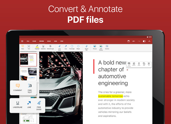 OfficeSuite Pro + PDF (Trial) screenshot image 1_Popularmodapk.com