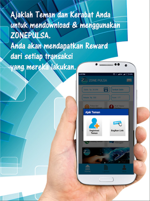 Zone Pulsa screenshot image 3_Popularmodapk.com