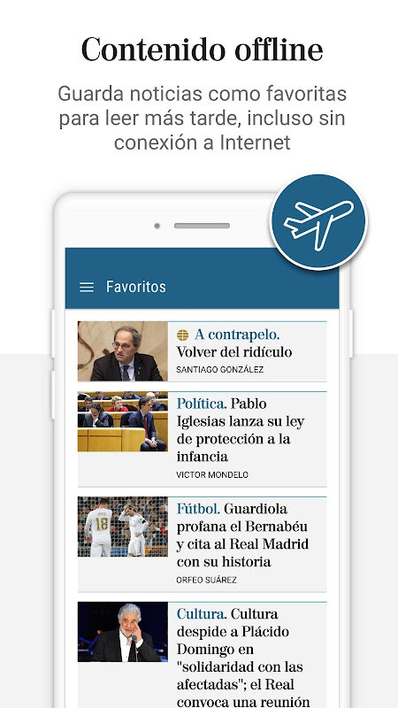 El Mundo - Diario líder online screenshot image 2_Popularmodapk.com