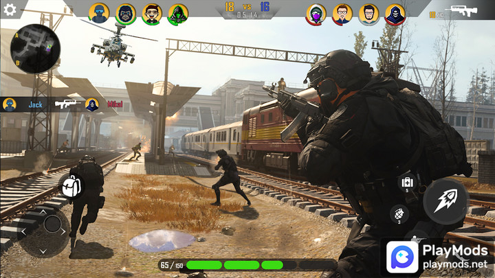 Modern Fps Gun Shooter Strike<span>(Remove ads)</span> screenshot image 4_Popularmodapk.com