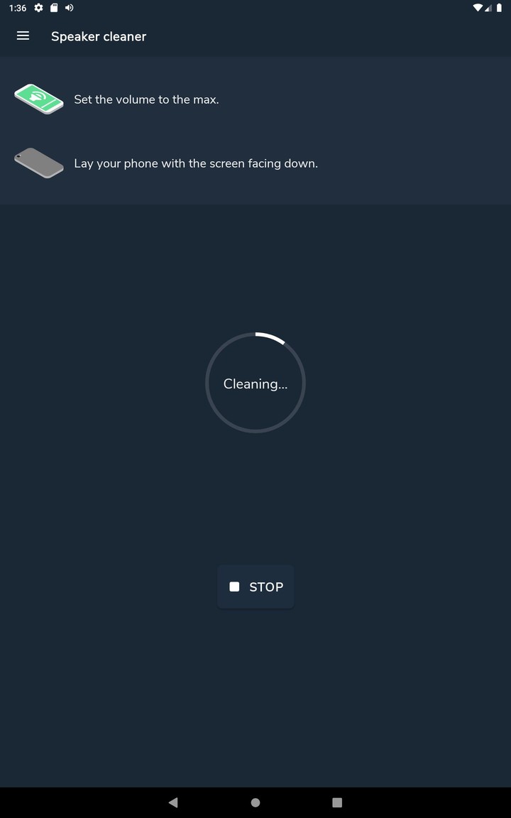 Speaker cleaner - Remove water & fix sound screenshot image 8_Popularmodapk.com