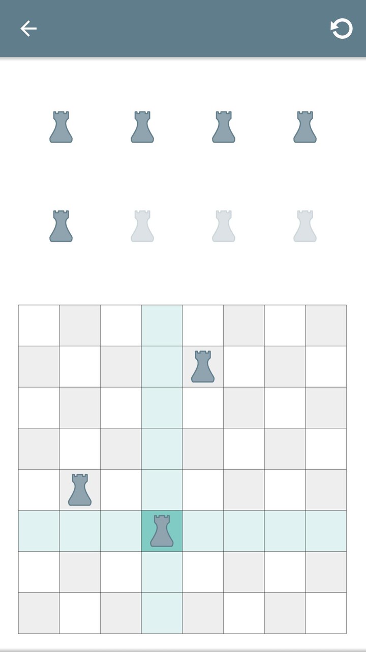 8 Queens - Chess Puzzle Game screenshot image 2_Popularmodapk.com