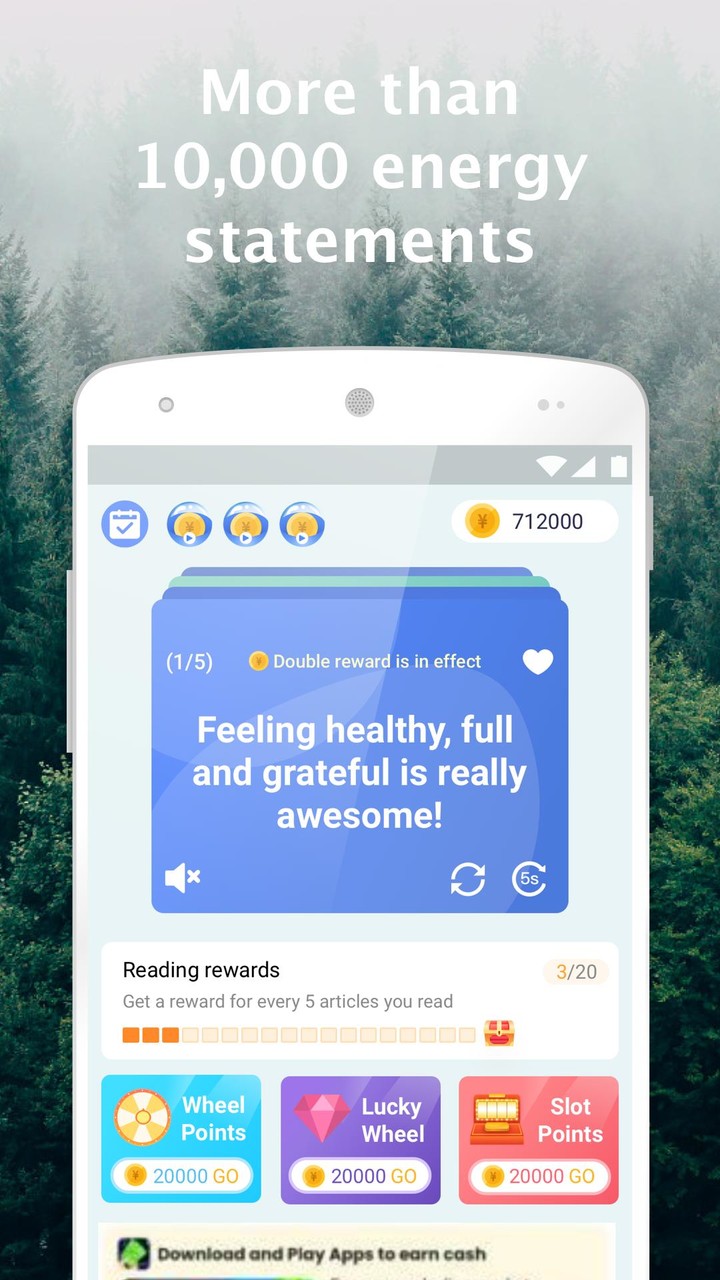 Mood Luck - Daily Quotes screenshot image 2_Popularmodapk.com