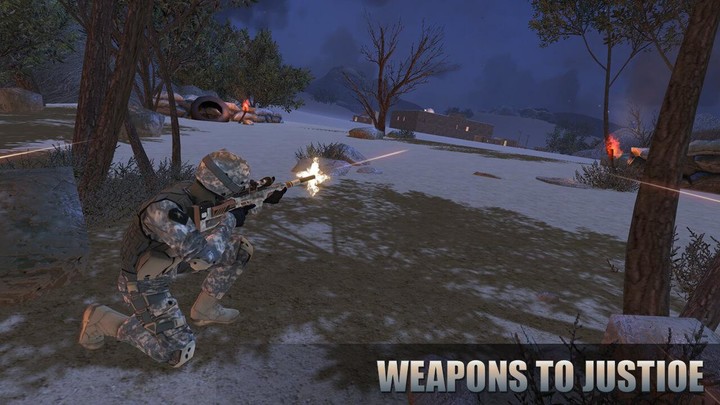 Elite Sniper Shooter screenshot image 1_Popularmodapk.com