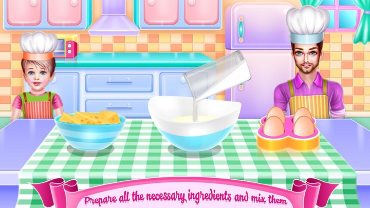 Daddy Cooking Time screenshot image 3_Popularmodapk.com