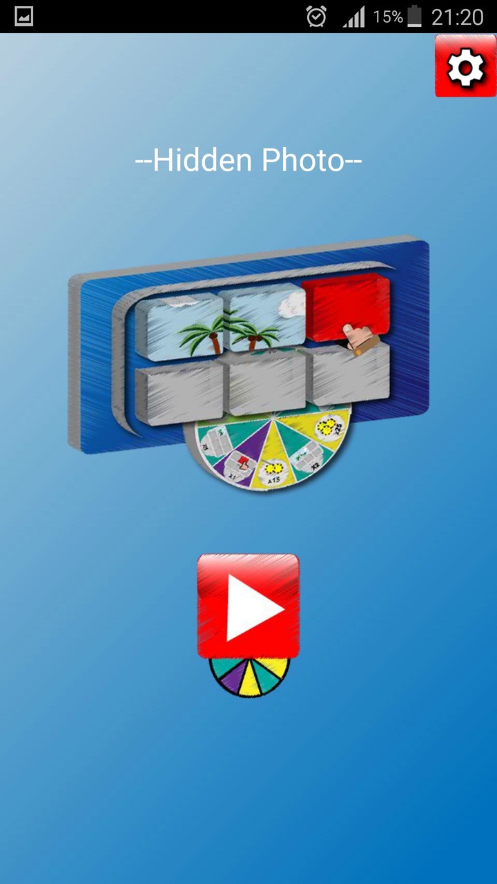 Hidden Photo - Word Game screenshot image 1_Popularmodapk.com