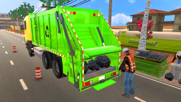 Garbage Truck Games: Offline screenshot image 14_Popularmodapk.com