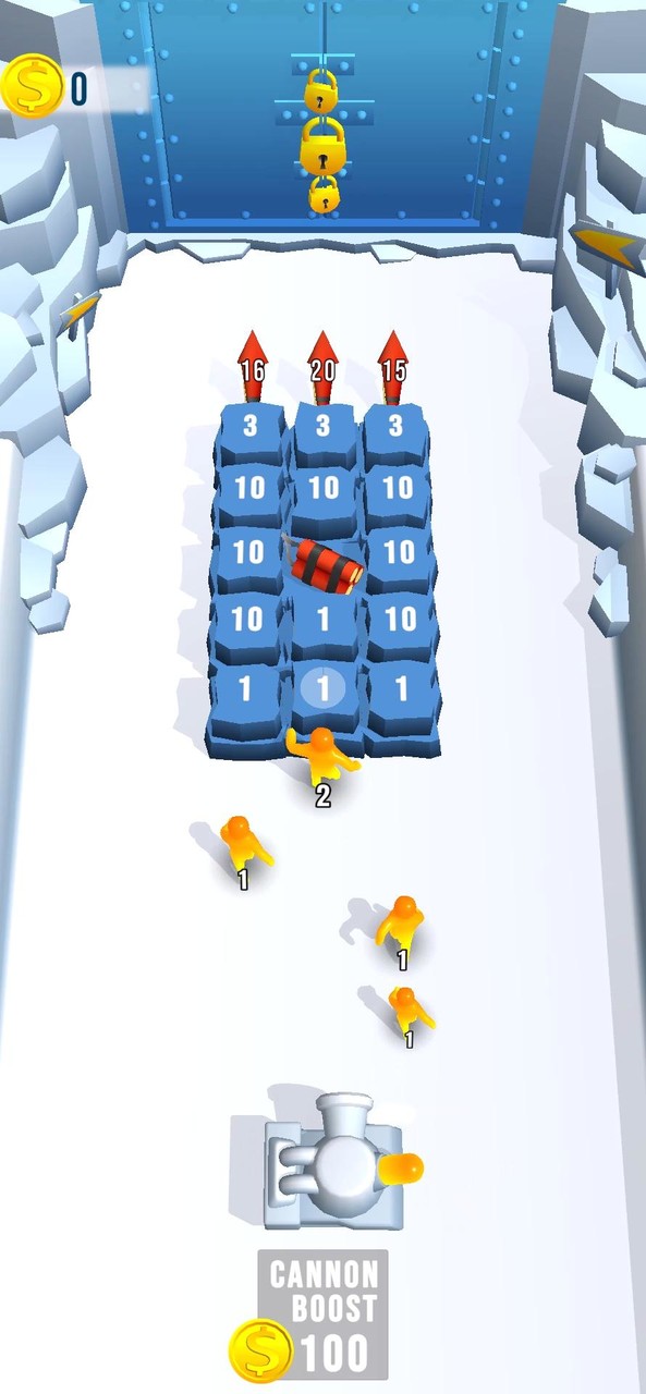 Blob Blaster screenshot image 2_Popularmodapk.com