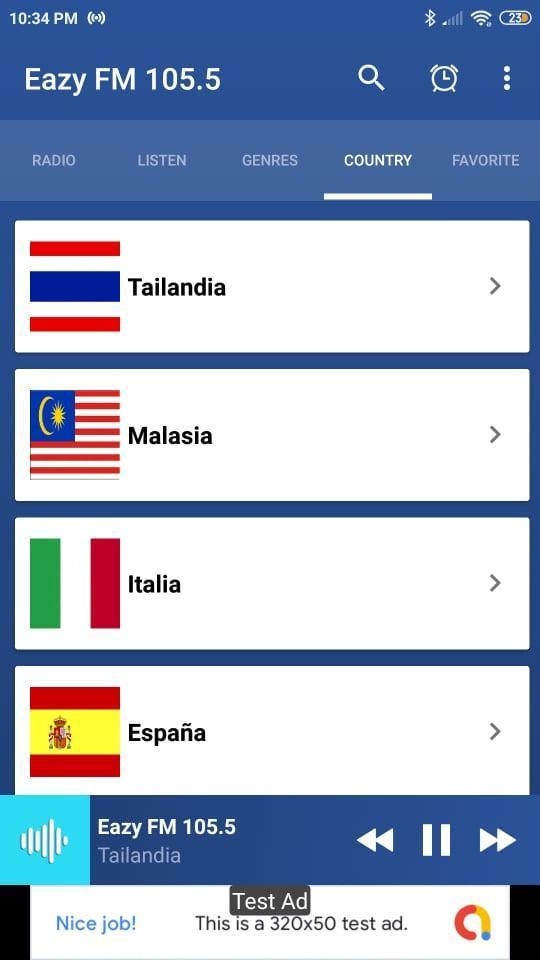 eazy fm 105.5 ออนไลน์ screenshot image 8_Popularmodapk.com