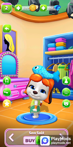Talking Dog Bella<span>(Unlimited Money)</span> screenshot image 2_Popularmodapk.com