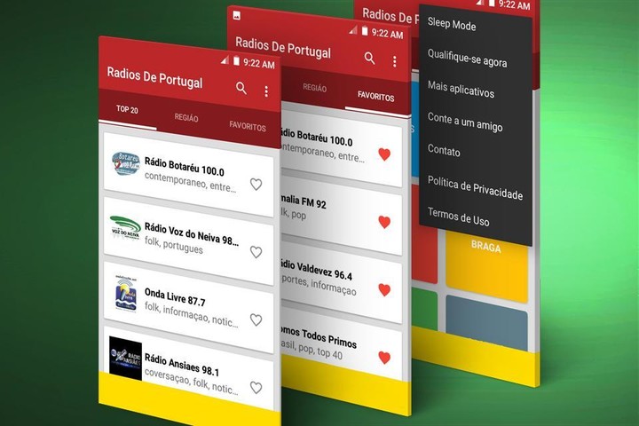 Rádios De Portugal - Rádios Po screenshot image 5_Popularmodapk.com