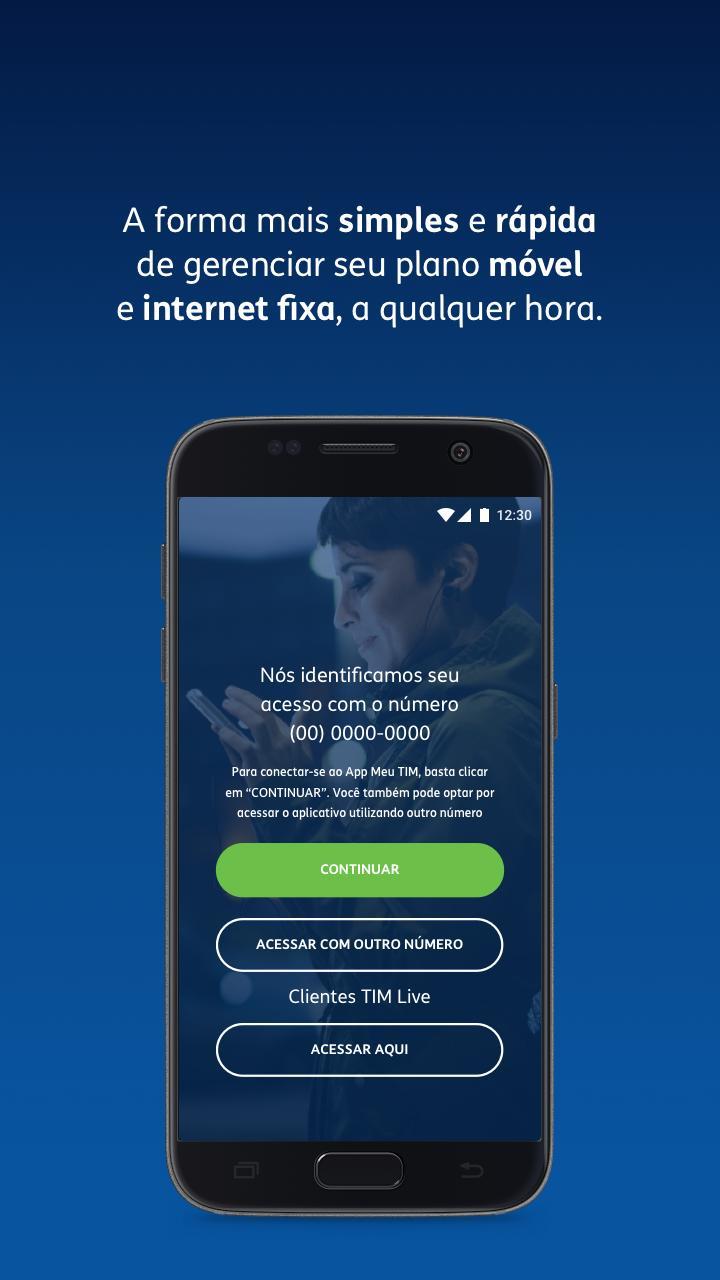 MEU TIM screenshot image 1_Popularmodapk.com