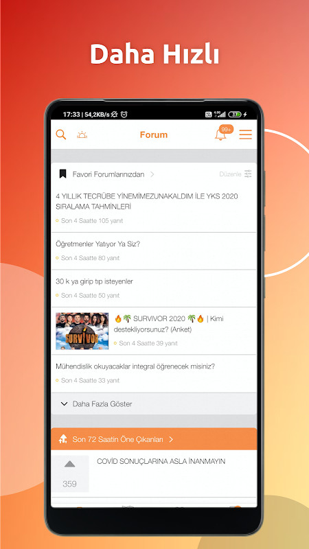 DH - Teknoloji Haberleri Forum screenshot image 8_Popularmodapk.com