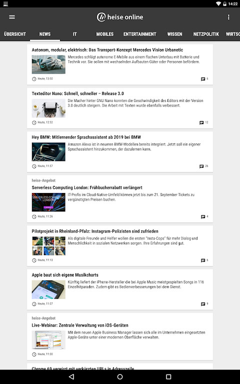 heise online - News screenshot image 10_Popularmodapk.com