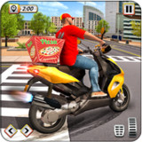 Pizza Delivery Boy Bike Games2.3_Popularmodapk.com