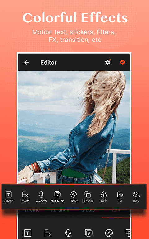 Music Video Editor - VCUT Pro screenshot image 4_Popularmodapk.com