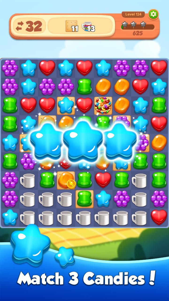 Candy N Cookie™ : Match3 screenshot image 2_Popularmodapk.com