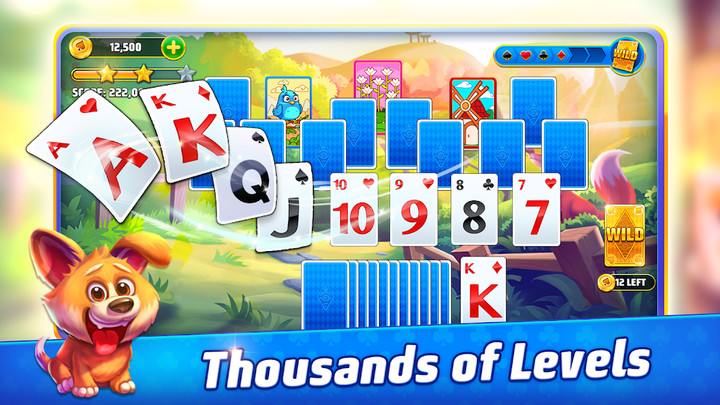 Solitaire TriPeaks Journey<span>(Unlimited money)</span> screenshot image 4_Popularmodapk.com