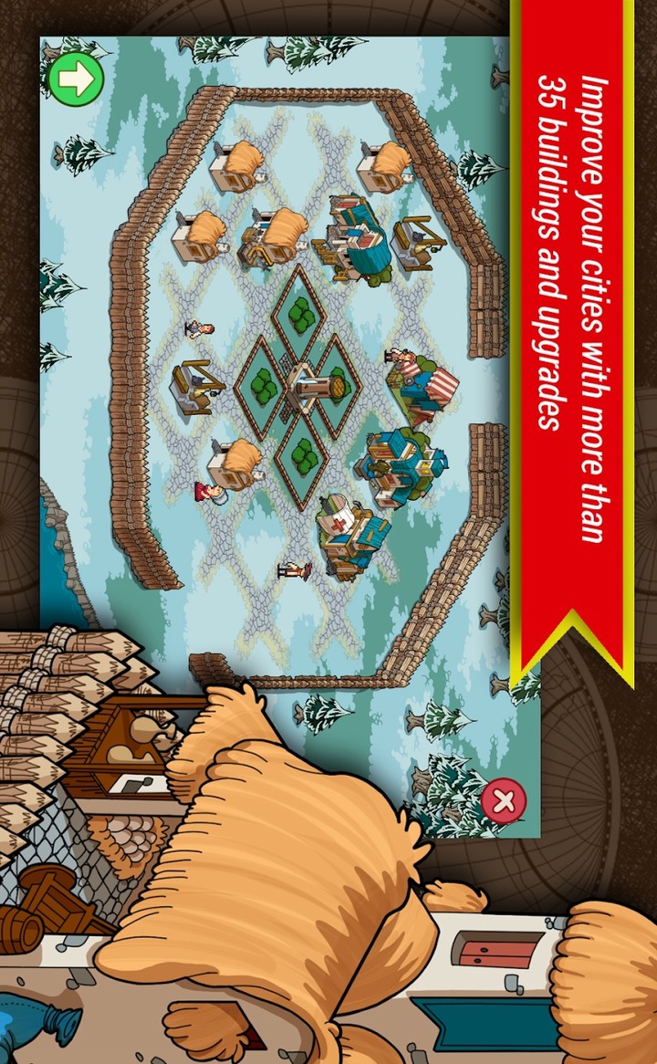 The Conquest: Colonization(The more gold coins are used) screenshot image 11_Popularmodapk.com