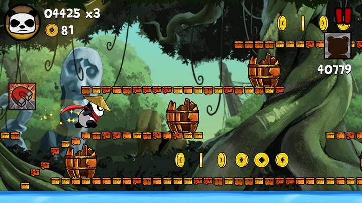 Panda Run screenshot image 2_Popularmodapk.com