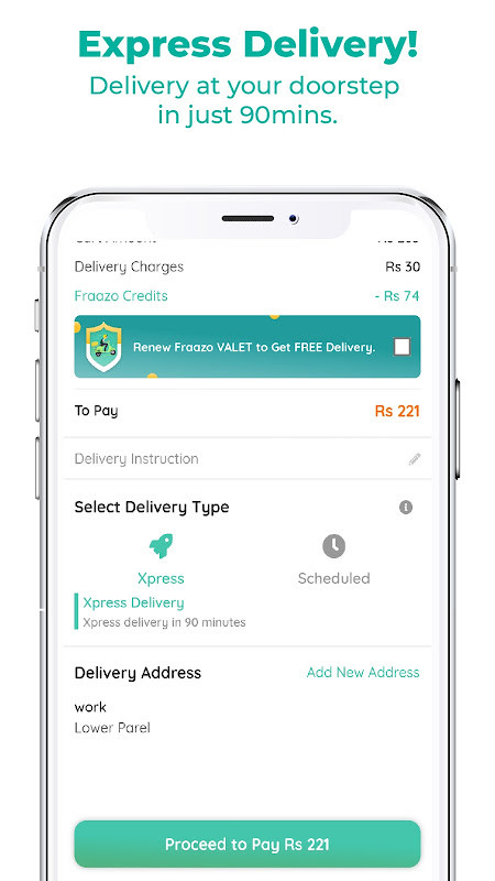 FRAAZO - Green Grocery App screenshot image 14_Popularmodapk.com