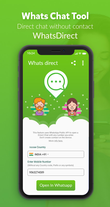whats Tool - Toolkit for whats application screenshot image 2_Popularmodapk.com