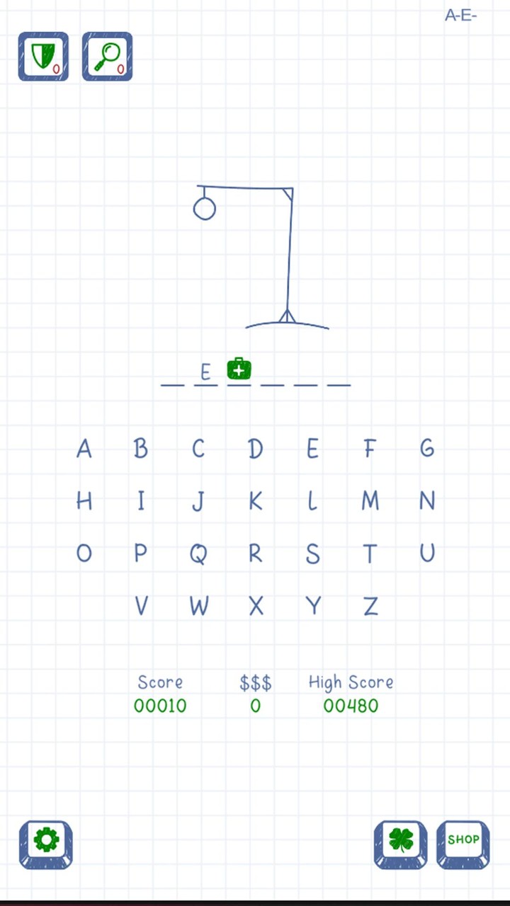 Hangman Super - Word Game screenshot image 2_Popularmodapk.com