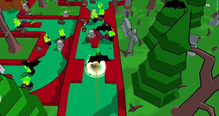 MiniGolf Madness: Halloween screenshot image 4_Popularmodapk.com