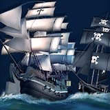 Suicide Pirates: Endless Ships(mod coin)1.2_Popularmodapk.com