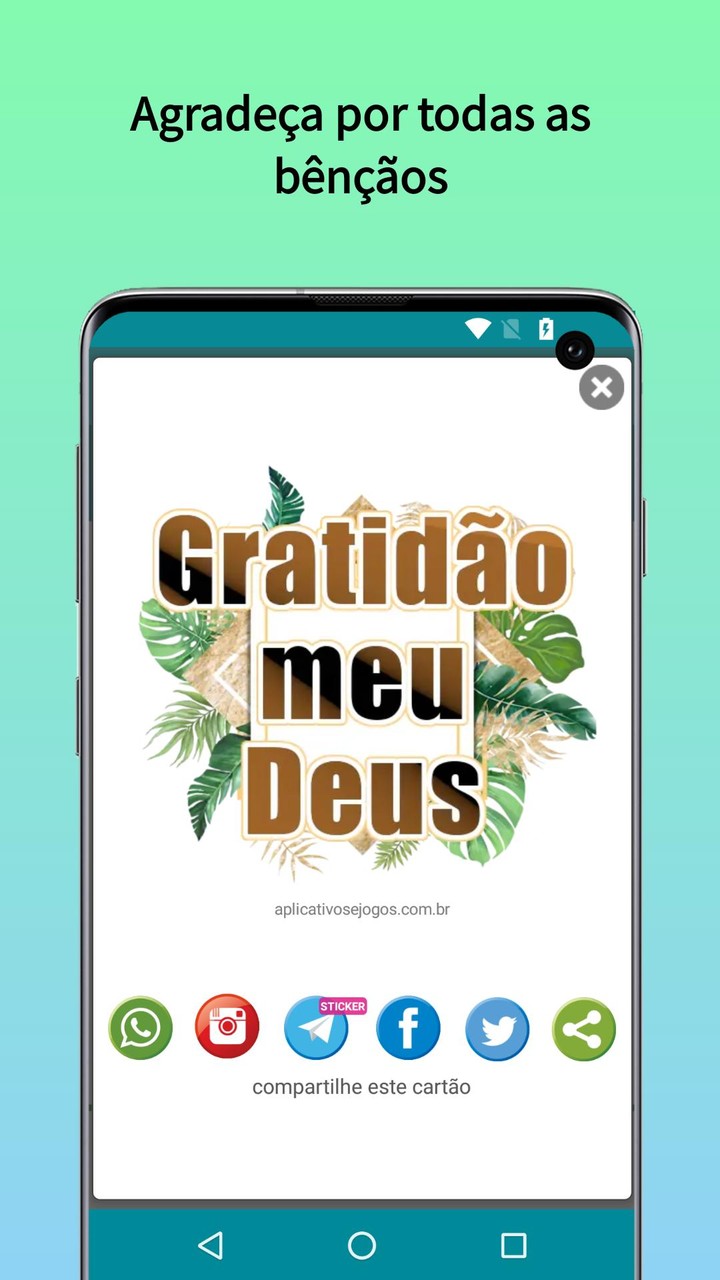 Figurinhas de Gratidão screenshot image 5_Popularmodapk.com