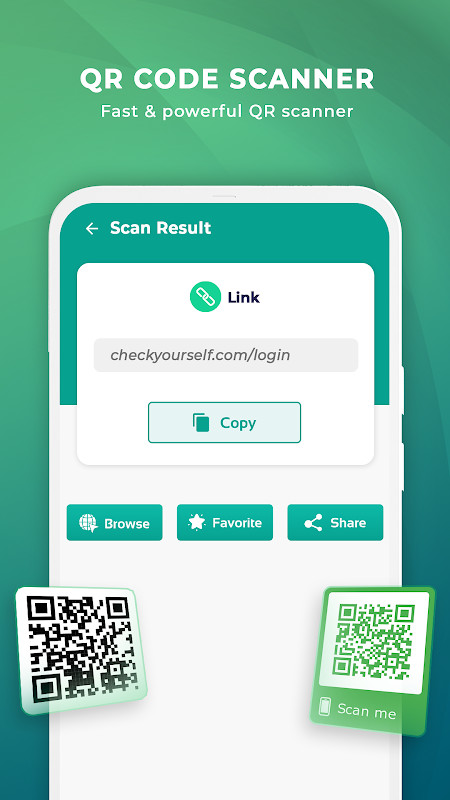 QR Scanner: Barcode Scanner screenshot image 4_Popularmodapk.com