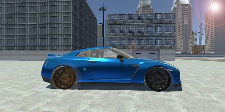 GT-R R35 Drift Simulator Games screenshot image 3_Popularmodapk.com