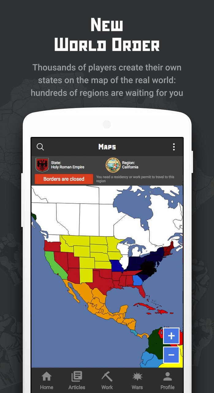 Rival Regions: world strategy screenshot image 1_Popularmodapk.com