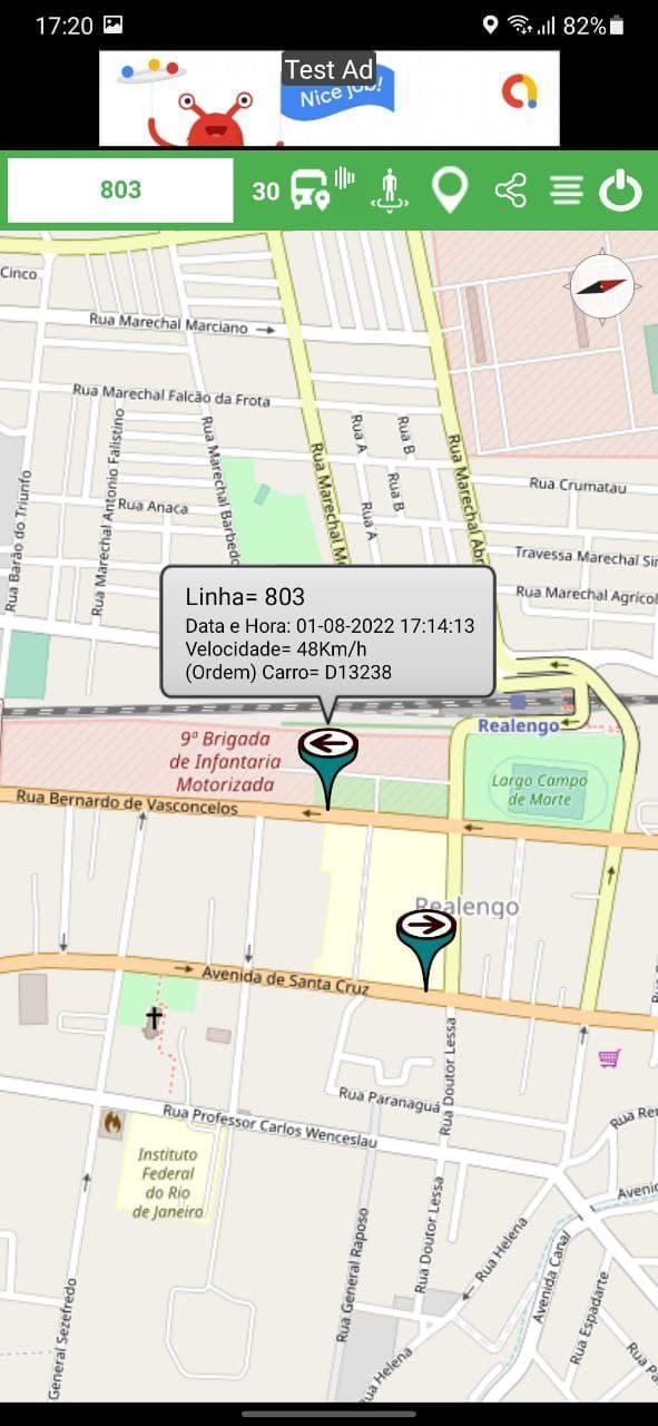 Ônibus GPS-Rio screenshot image 2_Popularmodapk.com