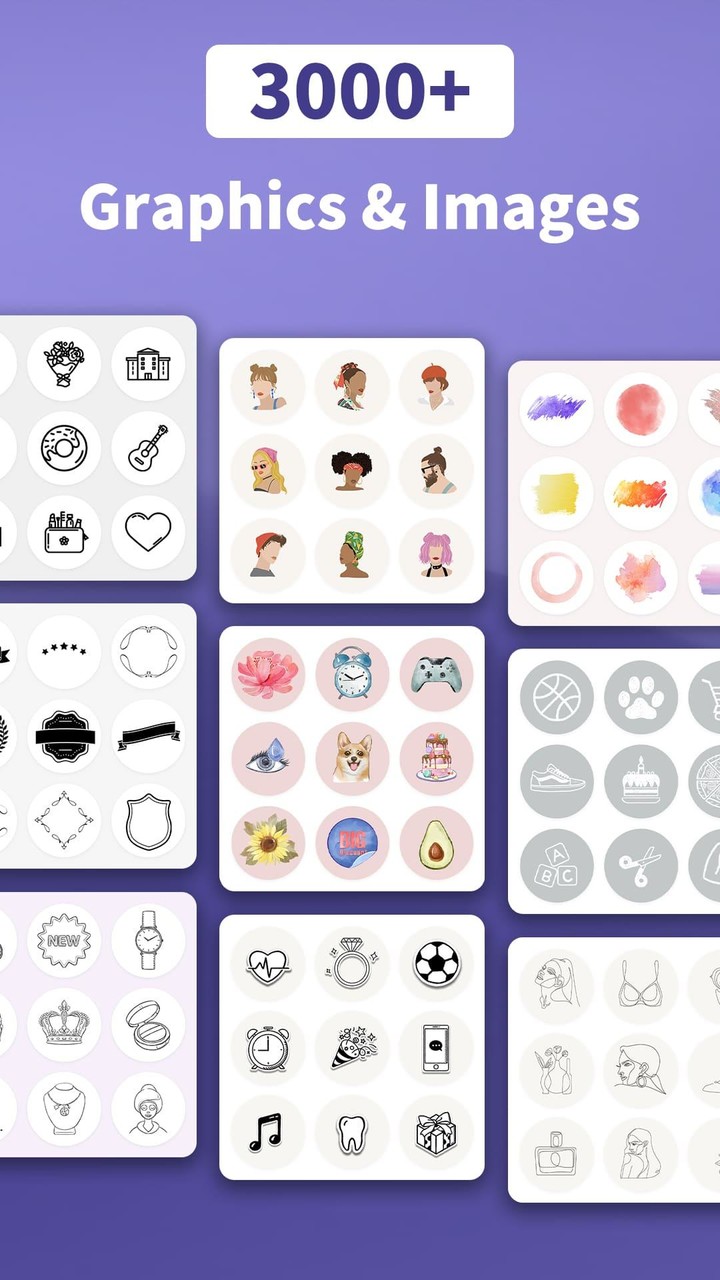 Logo Maker & Creator - Logokit screenshot image 3_Popularmodapk.com