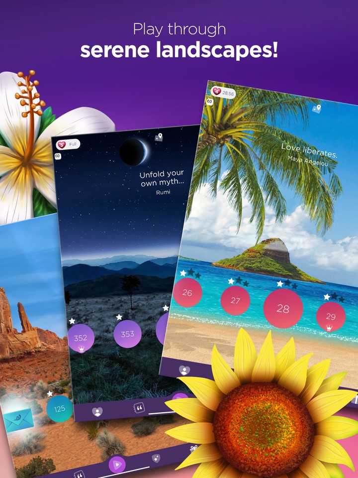 Bold Moves: Positivity Puzzles screenshot image 18_Popularmodapk.com