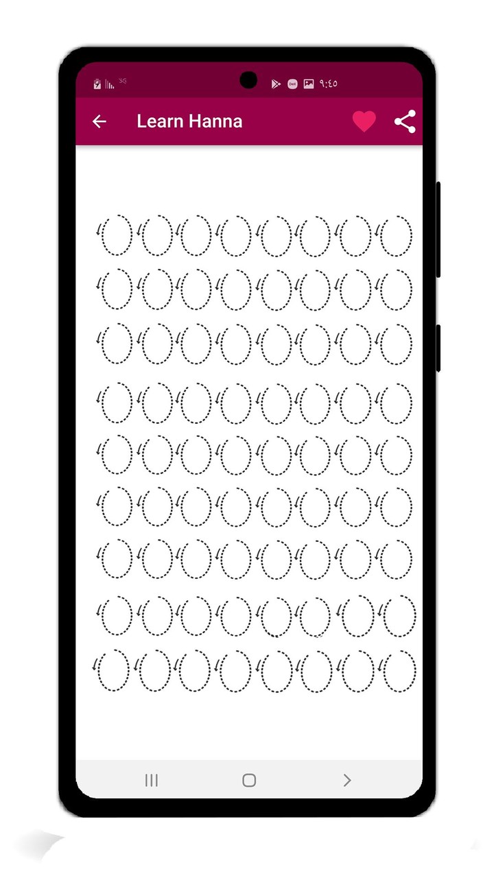 تعلم النقش والحناء  خطوة بخطوة screenshot image 4_Popularmodapk.com