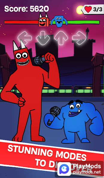 Ban-Ban Music Battle Full Mod<span>(new mods)</span> screenshot image 3_Popularmodapk.com