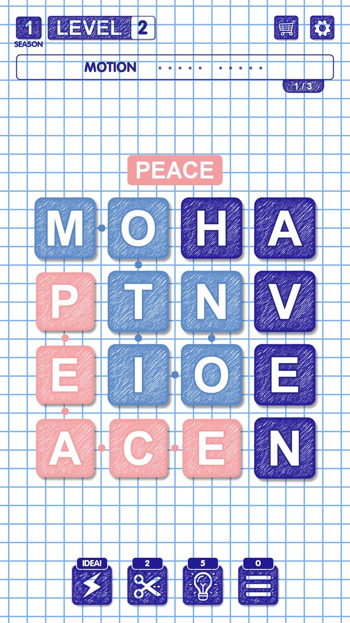 Word Search: Fillwords screenshot image 2_Popularmodapk.com