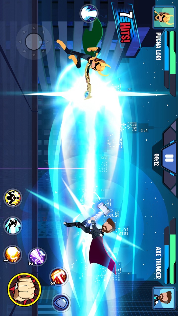 Stickman Superhero(MOD) screenshot image 7_Popularmodapk.com