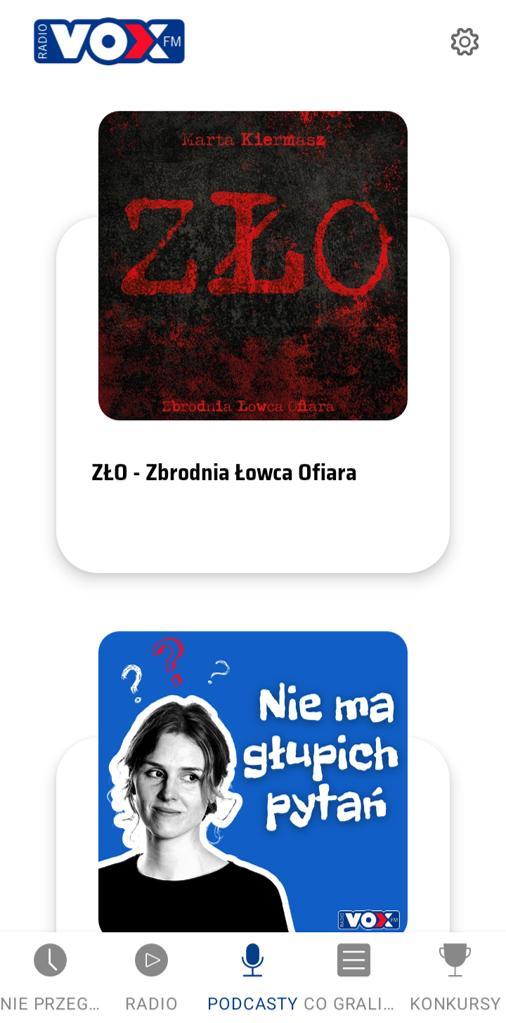 Radio VOX FM radio internetowe screenshot image 6_Popularmodapk.com