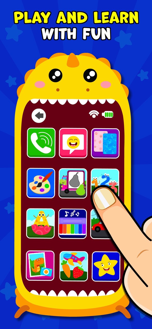 Baby Games: Phone For Kids App screenshot image 1_Popularmodapk.com