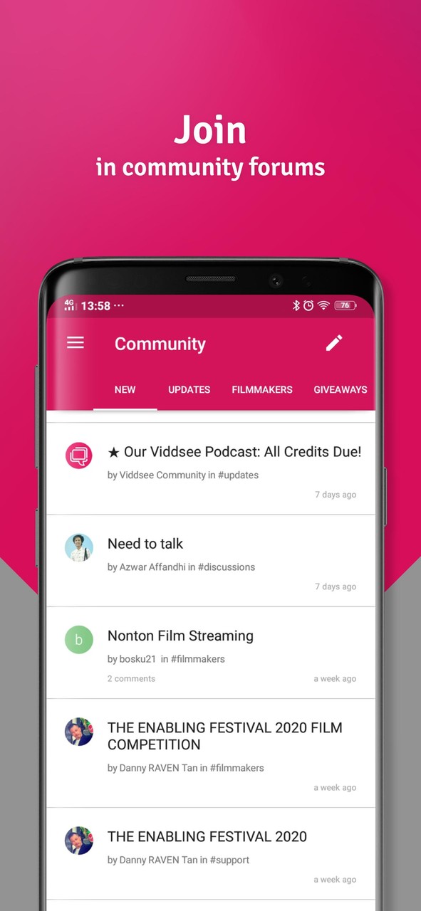 Viddsee screenshot image 5_Popularmodapk.com