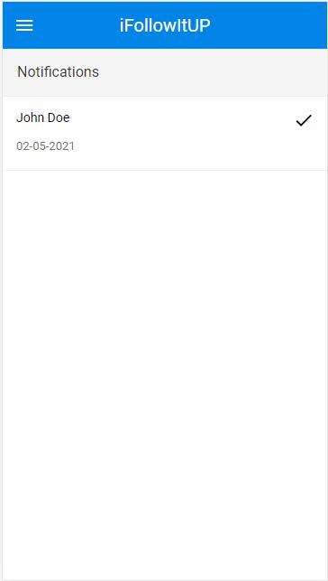 IFollowitUP - Follow up on pat screenshot image 1_Popularmodapk.com