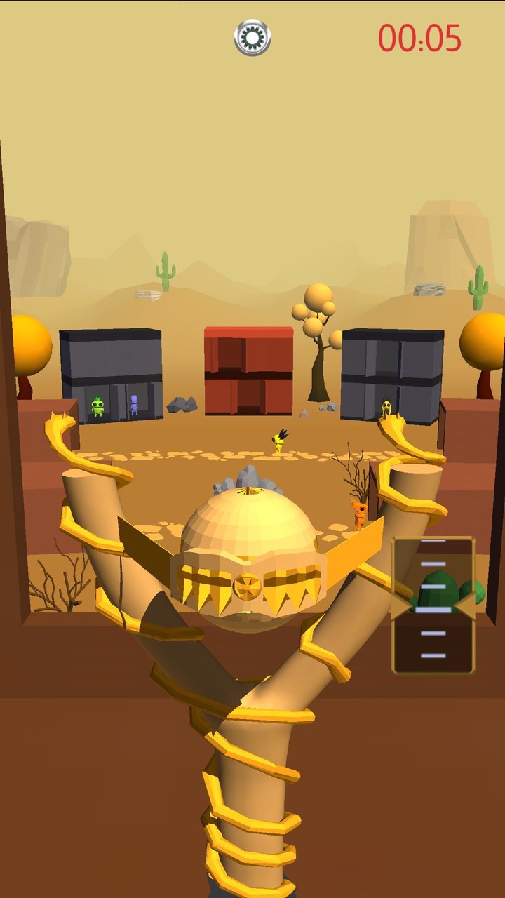 Aliens Catapult screenshot image 3_Popularmodapk.com