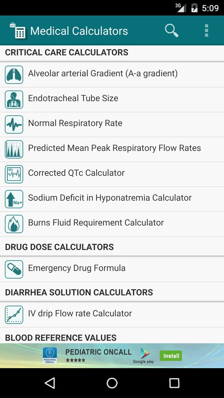 Medical Calculators screenshot image 2_Popularmodapk.com