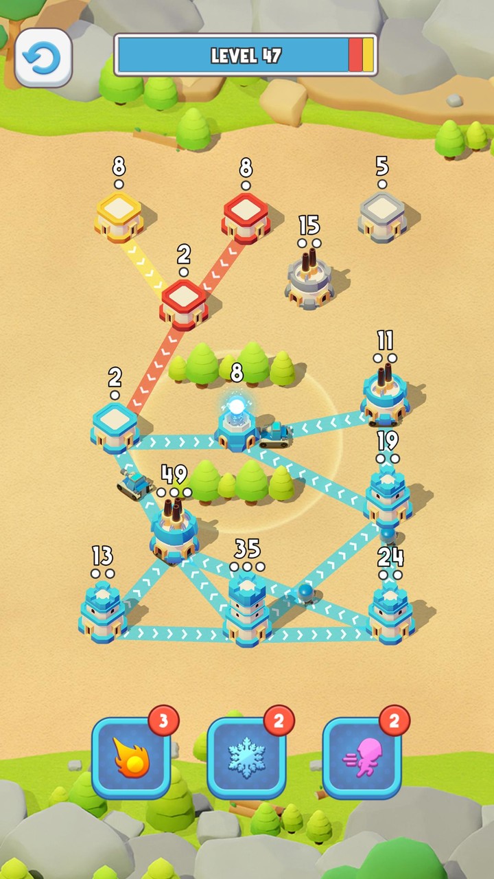 Tower War screenshot image 5_Popularmodapk.com