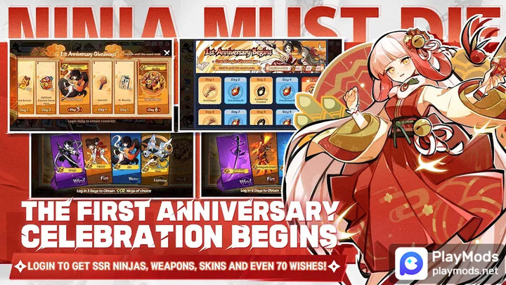 Ninja Must Die<span>(Unlimited money)</span> screenshot image 1_Popularmodapk.com