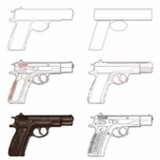 How to learn to draw a weapon 1.2_Popularmodapk.com