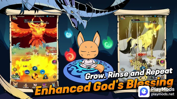 Tailed Demon Slayer : RISE<span>(god mod)</span> screenshot image 5_Popularmodapk.com